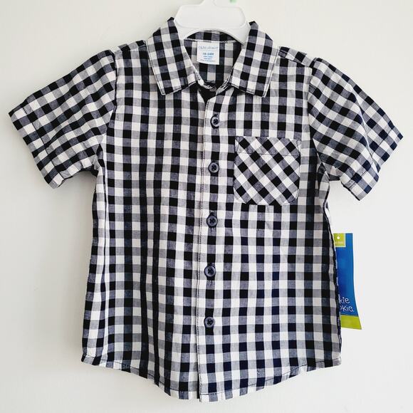New Okie Dokie 18-24M button down - Picture 1 of 2
